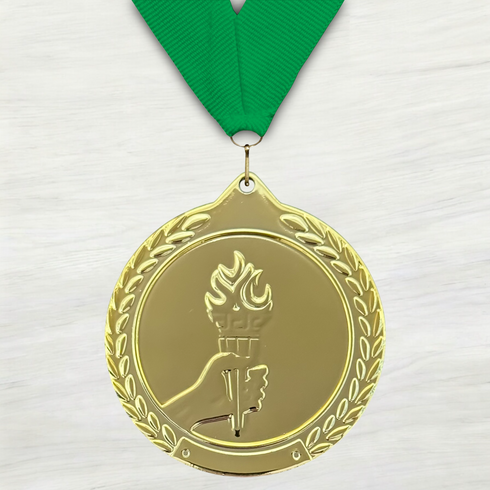 Medalla de Metal de Victoria de 2.5" con cinta MDL700